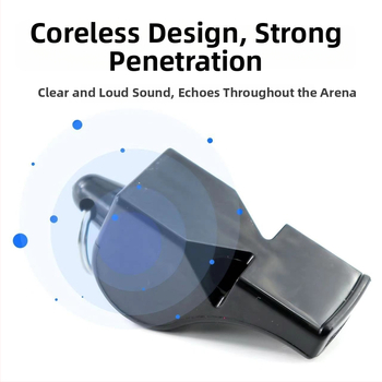 Delfínová píšťala pre športový tréning, plastová — pre učiteľov telesnej výchovy a basketbalových rozhodcov, vonkajšie použitie