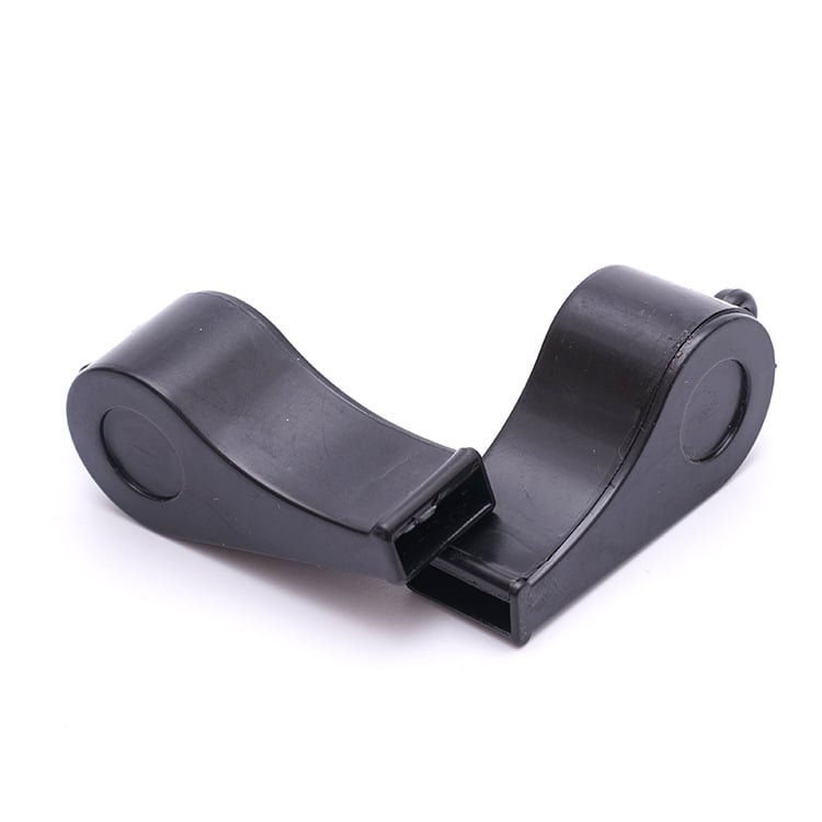 Plastična zviždaljka za suca i natjecanja, pogodna za utrke, pakiranje 1000 kom., otisnut logotip: OK