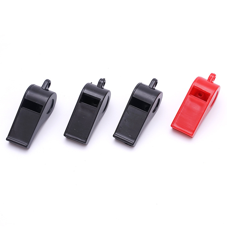 Plastična zviždaljka za suca i natjecanja, pogodna za utrke, pakiranje 1000 kom., otisnut logotip: OK