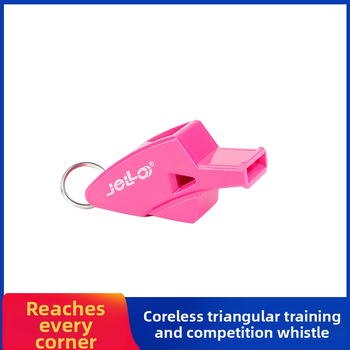 Jianliao ABS plastová píšťalka rozhodcu – pre futbal, basketbal a vonkajšie športy; tlač loga k dispozícii
