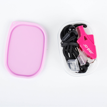 Jianliao ABS plastična zviždaljka suca – za nogomet, košarku i vanjske sportove; mogućnost tiskanja logotipa