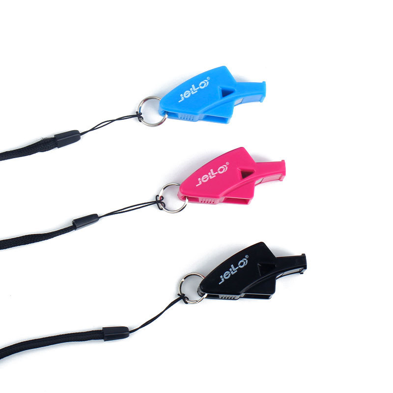 Jianliao ABS plastična zviždaljka suca – za nogomet, košarku i vanjske sportove; mogućnost tiskanja logotipa