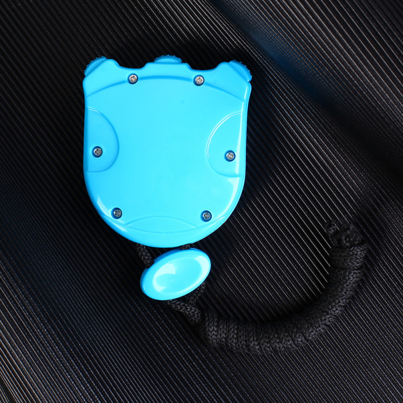 Elektronička štoperica s dvostrukim kanalom, pauza, ABS kućište, protuklizna površina, ispisani logo