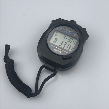 Elektronički štoper XL-026N s dvostrukim redom zaslona, ABS kućište, 82,3 g