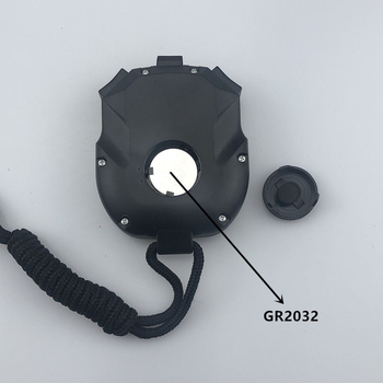 Elektronički štoper XL-026N s dvostrukim redom zaslona, ABS kućište, 82,3 g