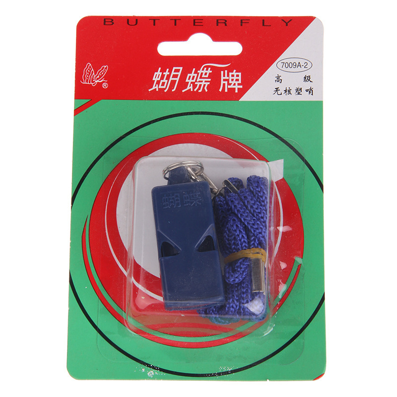 Butterfly PVC zviždaljka za treninge – bez logotipa, sportski trening