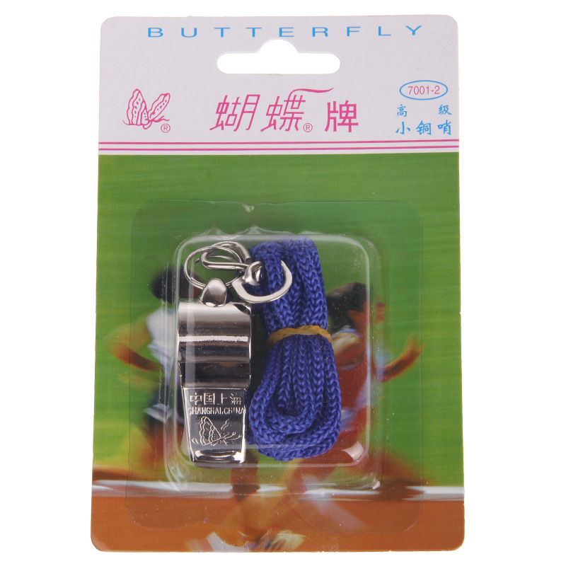 Butterfly PVC zviždaljka za treninge – bez logotipa, sportski trening