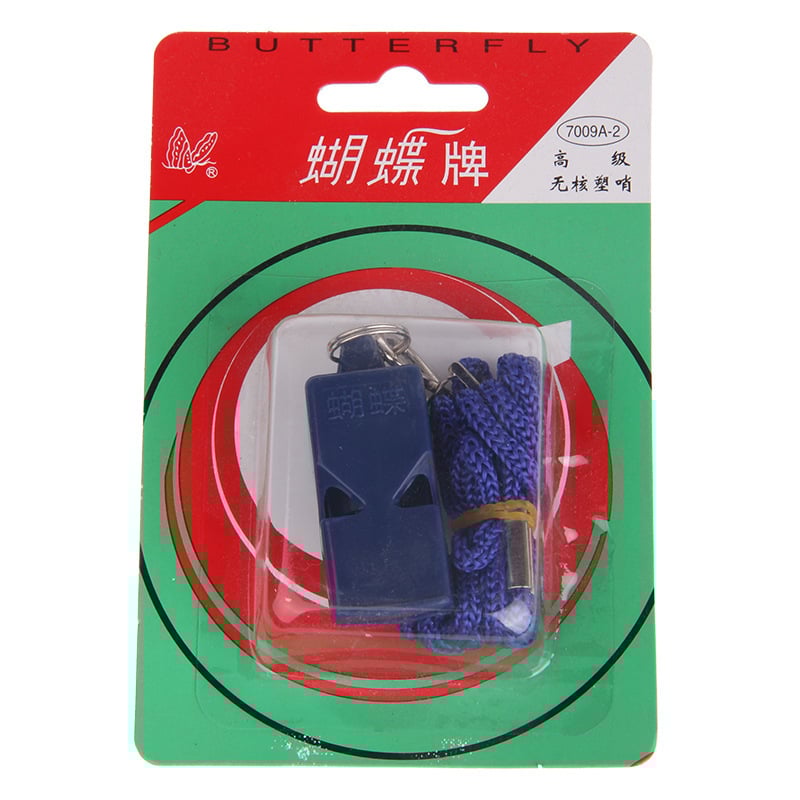 Butterfly PVC zviždaljka za treninge – bez logotipa, sportski trening