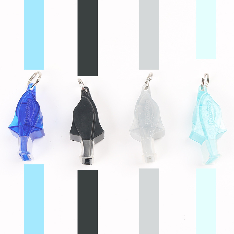 Piskalica s delfinovim dizajnom – dječja plastična pištaljka za nogomet i košarku, ABS materijal