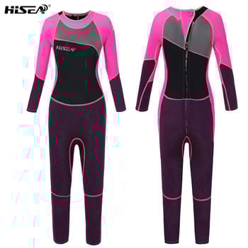 Costum de baie pentru copii, cu mâneci lungi, o singură piesă, din lycra, imprimeu desen animat