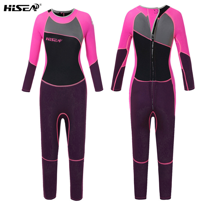 Costum de baie pentru copii, cu mâneci lungi, o singură piesă, din lycra, imprimeu desen animat