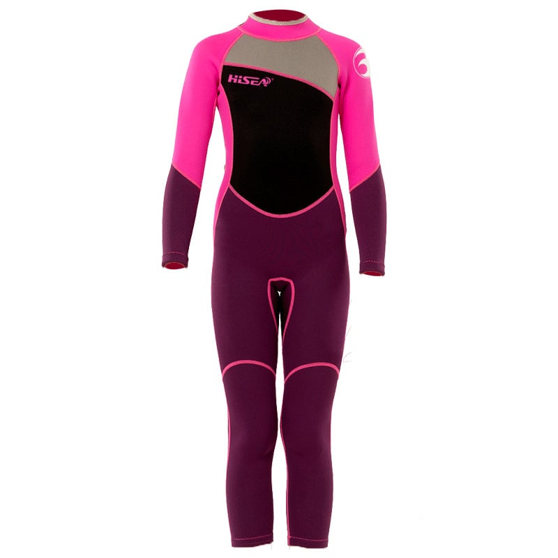 Costum de baie pentru copii, cu mâneci lungi, o singură piesă, din lycra, imprimeu desen animat