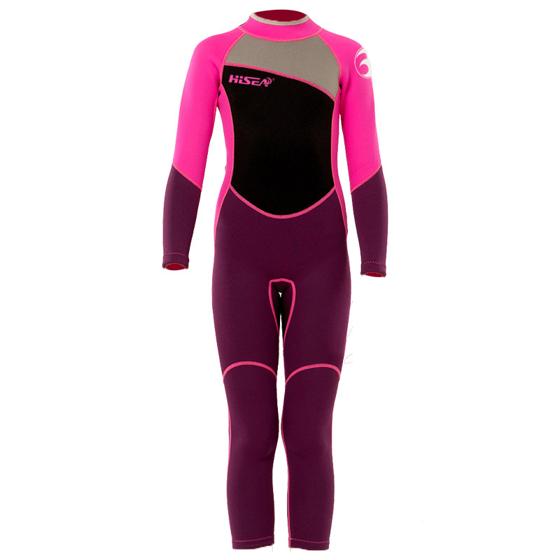 Costum de baie pentru copii, cu mâneci lungi, o singură piesă, din lycra, imprimeu desen animat