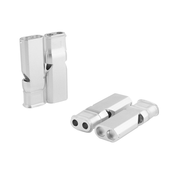 Pištaljka od aluminijske legure, dimenzija 59×21×11 mm, uz najlonsku privezicu za nošenje, za suce i sportove na otvorenom