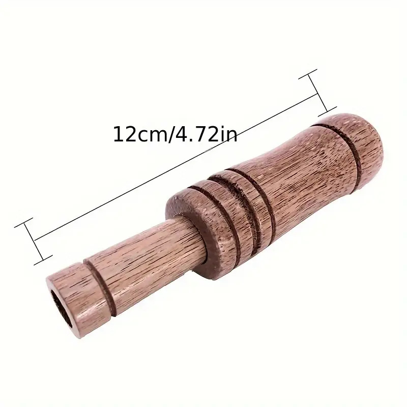 Svirka za pozivanje pataka s imitacijom zvuka patke, drvena, 3×10, 300 komada u kutiji