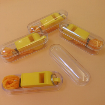 Pištaljka ABS – Jednokratno pakiranje – 200 komada – Za nogomet, košarku i druge igre s loptom