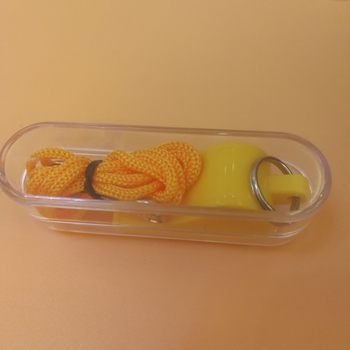 Pištaljka ABS – Jednokratno pakiranje – 200 komada – Za nogomet, košarku i druge igre s loptom