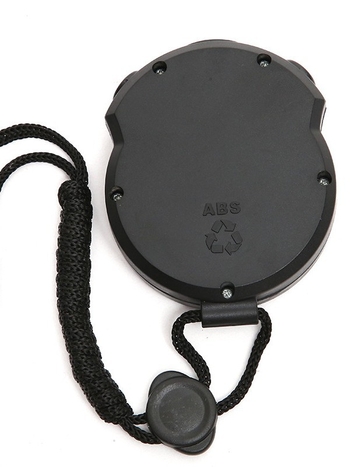 Elektronička štoperica: vodootporna, s funkcijom pauze, protivklizna površina, ABS materijal, zaslon u jednom redu (Model 013A)