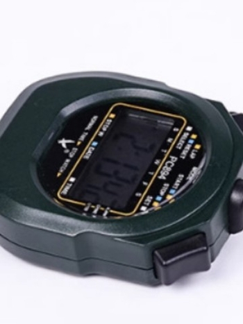 Tianfu PC894 elektronička štoperica, jednostruki red, 2-kanalna, vodootporna, s funkcijom pauze, za nogomet, košarku i odbojku