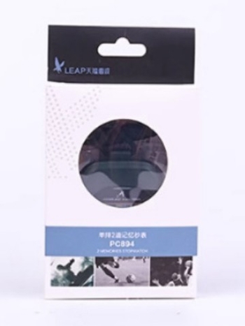 Tianfu PC894 elektronička štoperica, jednostruki red, 2-kanalna, vodootporna, s funkcijom pauze, za nogomet, košarku i odbojku