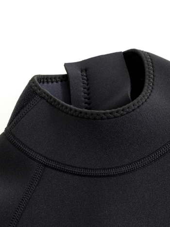 Unisex 2 mm neoprenski kratki rukav cijeli wetsuit s prugastim uzorkom za zadržavanje topline