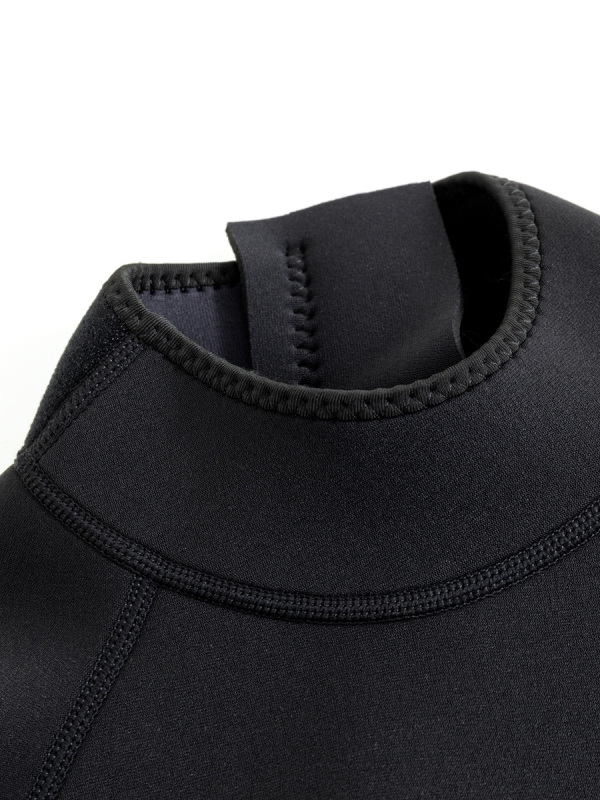 Unisex 2 mm neoprenski kratki rukav cijeli wetsuit s prugastim uzorkom za zadržavanje topline
