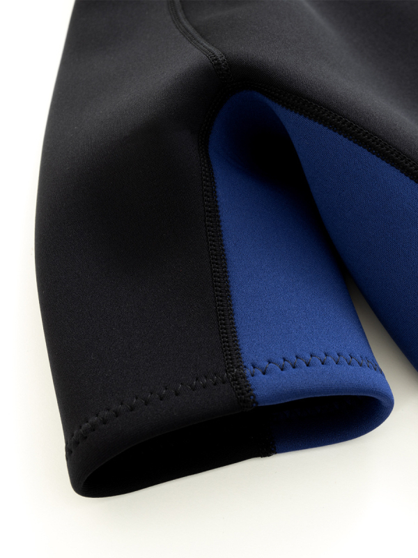 Unisex 2 mm neoprenski kratki rukav cijeli wetsuit s prugastim uzorkom za zadržavanje topline