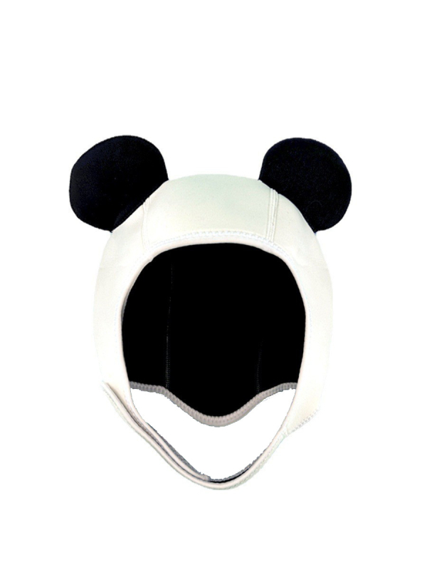 Potapljačka kapa Panda Cartoon, topla, unisex za odrasle, pogodna za plivanje, ronjenje i snorkanje