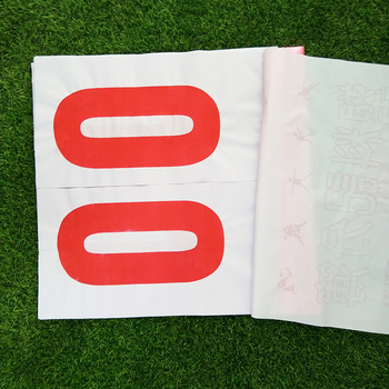 Tablă de scor PVC, impermeabilă, cu pagini rabatabile, pentru baschet, fotbal, biliard și volei – imprimare logo disponibilă