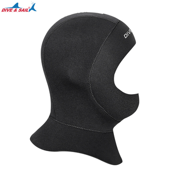3mm neopren kapa za ronjenje, topla, unisex za odrasle, za ronjenje, snorkeling i plivanje