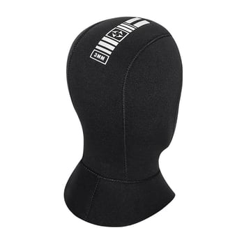 3mm neopren kapa za ronjenje, topla, unisex za odrasle, za ronjenje, snorkeling i plivanje