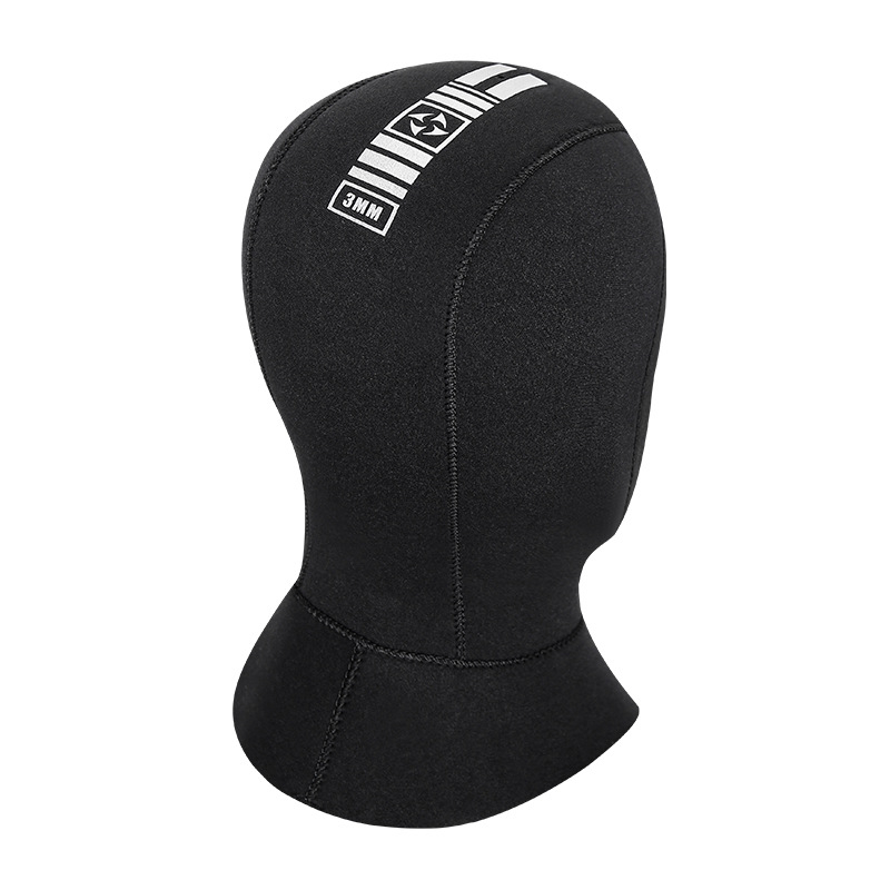 3mm neopren kapa za ronjenje, topla, unisex za odrasle, za ronjenje, snorkeling i plivanje