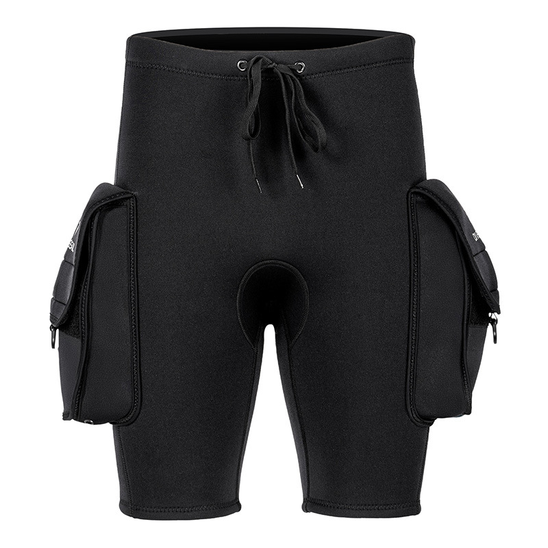 3 mm neoprenske šorceve za ronjenje s džepom, unisex, za ronjenje i snorkeling