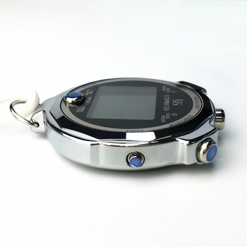 Elektronska štoperica – metalno kućište, svjetleći zaslon, točnost 0.001 s, funkcija pauze, vodootporna