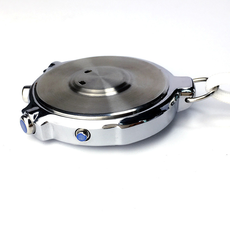 Elektronska štoperica – metalno kućište, svjetleći zaslon, točnost 0.001 s, funkcija pauze, vodootporna