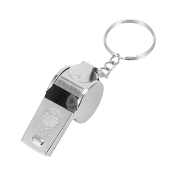 Fluier din fier, dimensiune mică; imprimare a logo-ului disponibilă; personalizabil; potrivit pentru alergare, ciclism, drumeții, fitness și înot