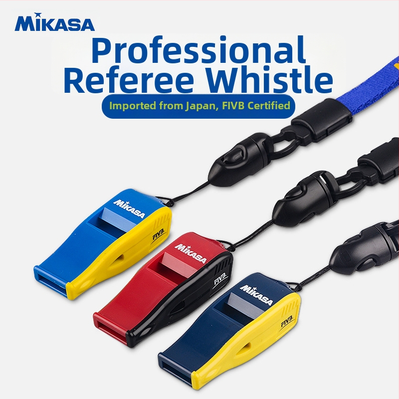MIKASA píšťalka rozhodcu na volejbal – ABS, Japonsko, Štandard