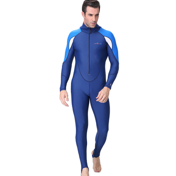 Unisex dugi neopren s kapuljom i UV zaštitom, za ronjenje, plažu i plivanje