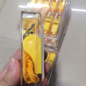 OK Fluier plastic – Stil arbitru, Recuzită Cheerleading pentru Echipamente de Fitness