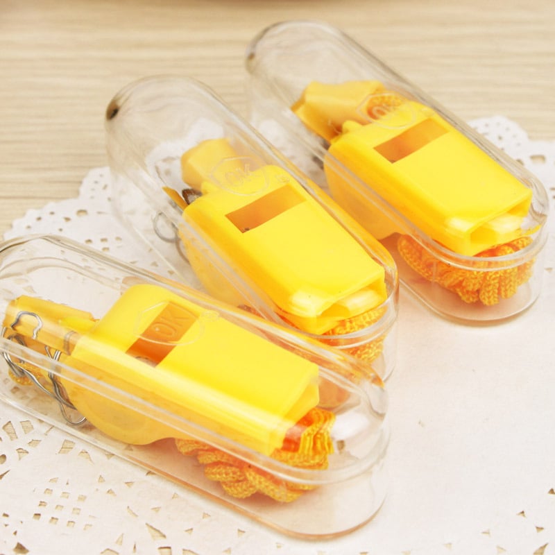 OK Fluier plastic – Stil arbitru, Recuzită Cheerleading pentru Echipamente de Fitness