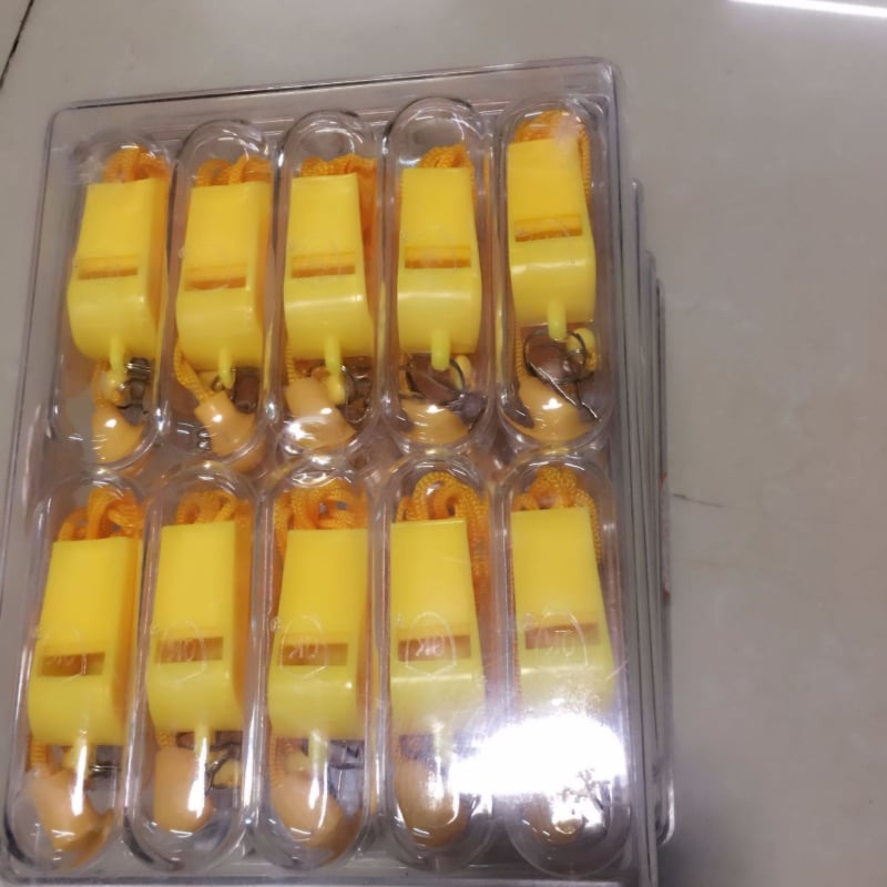 OK Fluier plastic – Stil arbitru, Recuzită Cheerleading pentru Echipamente de Fitness