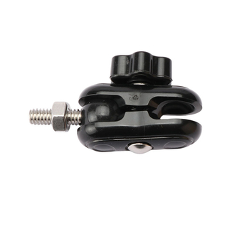 Автомобилен държач за телефон с аксесоар за шарнирна глава, лепилен монтаж, 1/4 инча към 17 мм шарнирна глава, обща съвместимост, за спортни камери