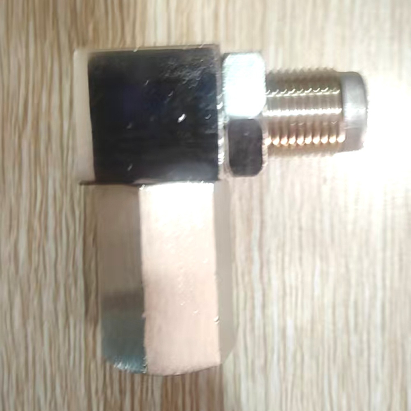 Nerđajući čelik turbokompresor adapter s bočnim priključkom, reduktor i konektor senzora tlaka ulja, 1/8NPT