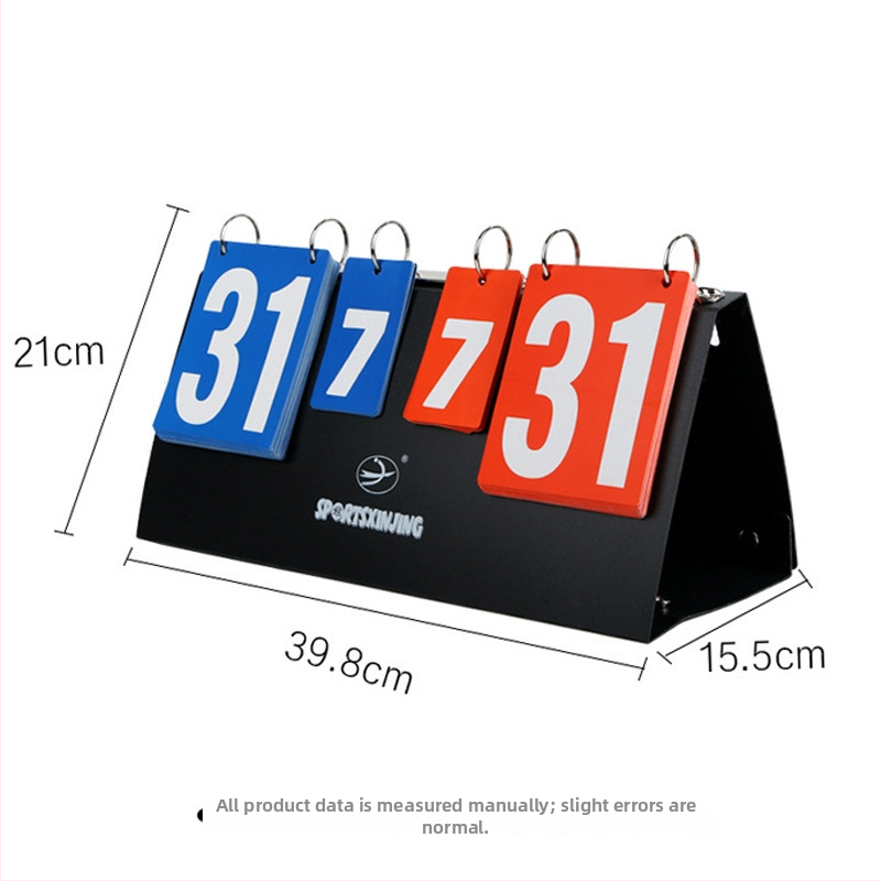 Scoreboard – PVC; vhodné športy: stolný tenis, volejbal; pôvod: Zhejiang; balenie: 20 kusov; kategória: Scoreboard/Náhradná karta/Taktická doska