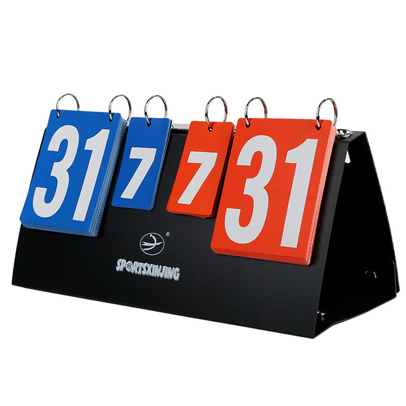 Pontozó tábla – PVC; alkalmazott sportágak: asztalitenisz, röplabda; eredet: Zhejiang; csomagolás: 20 db; kategória: Pontozó tábla/Csere kártya/Taktikai tábla