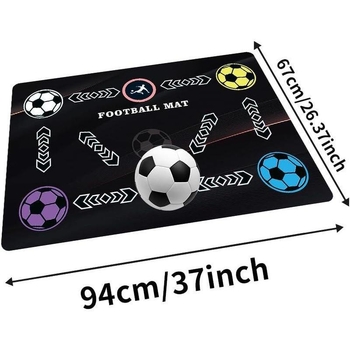 PVC anyagú játékvezetői szék – időmérő és pedométer funkciókkal, testreszabható edzőberendezés