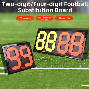 Futbalová náhradná karta, obojstranná, Liming, PP materiál, vlastné logo (Liming, PP materiál, futbal, obojstranná, vlastné logo)