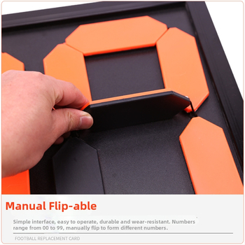 Futbalová náhradná karta, obojstranná, Liming, PP materiál, vlastné logo (Liming, PP materiál, futbal, obojstranná, vlastné logo)