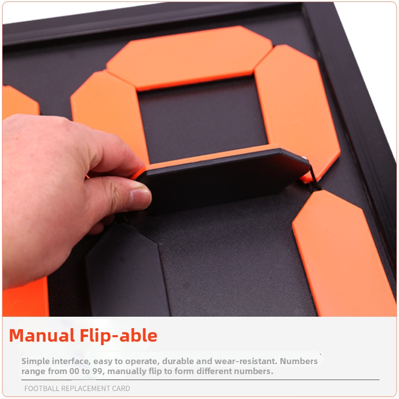 Futbalová náhradná karta, obojstranná, Liming, PP materiál, vlastné logo (Liming, PP materiál, futbal, obojstranná, vlastné logo)