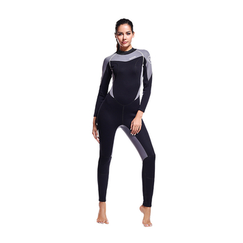 Ženski 1,5 mm neopren kombinezon za tople vode, za ronjenje, snorkeling i surfanje